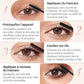 🔥👁️ Elektrische verwarmde wimperkruller – Oplaadbare, draagbare mini-wimperkruller voor een langdurig liftend en gekruld effect 💕