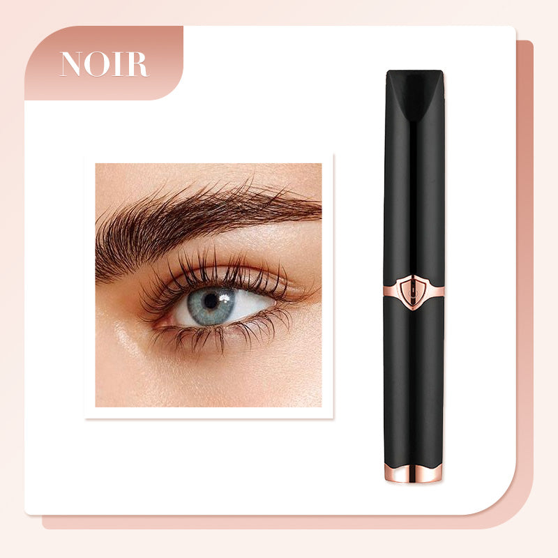 🔥👁️ Elektrische verwarmde wimperkruller – Oplaadbare, draagbare mini-wimperkruller voor een langdurig liftend en gekruld effect 💕