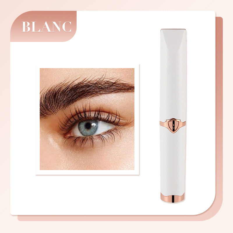 🔥👁️ Elektrische verwarmde wimperkruller – Oplaadbare, draagbare mini-wimperkruller voor een langdurig liftend en gekruld effect 💕