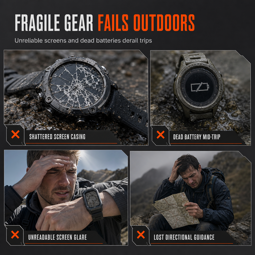 ⌚️Robuust smartwatch met Bluetooth-bellen en gezondheidsmonitor