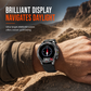 ⌚️Robuust smartwatch met Bluetooth-bellen en gezondheidsmonitor