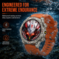 ⌚️Robuust smartwatch met Bluetooth-bellen en gezondheidsmonitor
