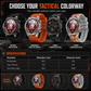 ⌚️Robuust smartwatch met Bluetooth-bellen en gezondheidsmonitor