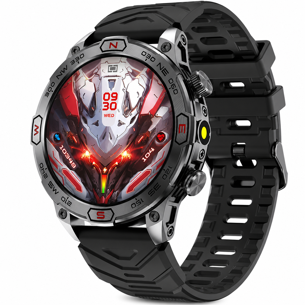 ⌚️Robuust smartwatch met Bluetooth-bellen en gezondheidsmonitor