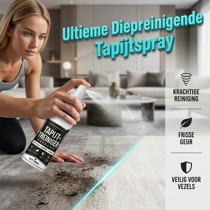 🧱 Dieptereinigende Tapijtreiniger Spray