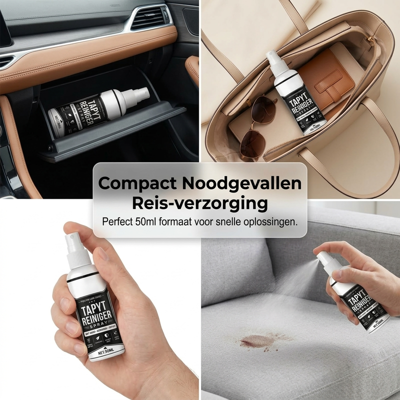 🧱 Dieptereinigende Tapijtreiniger Spray