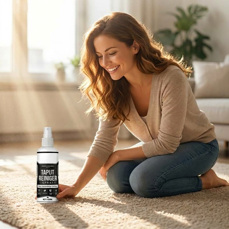 🧱 Dieptereinigende Tapijtreiniger Spray