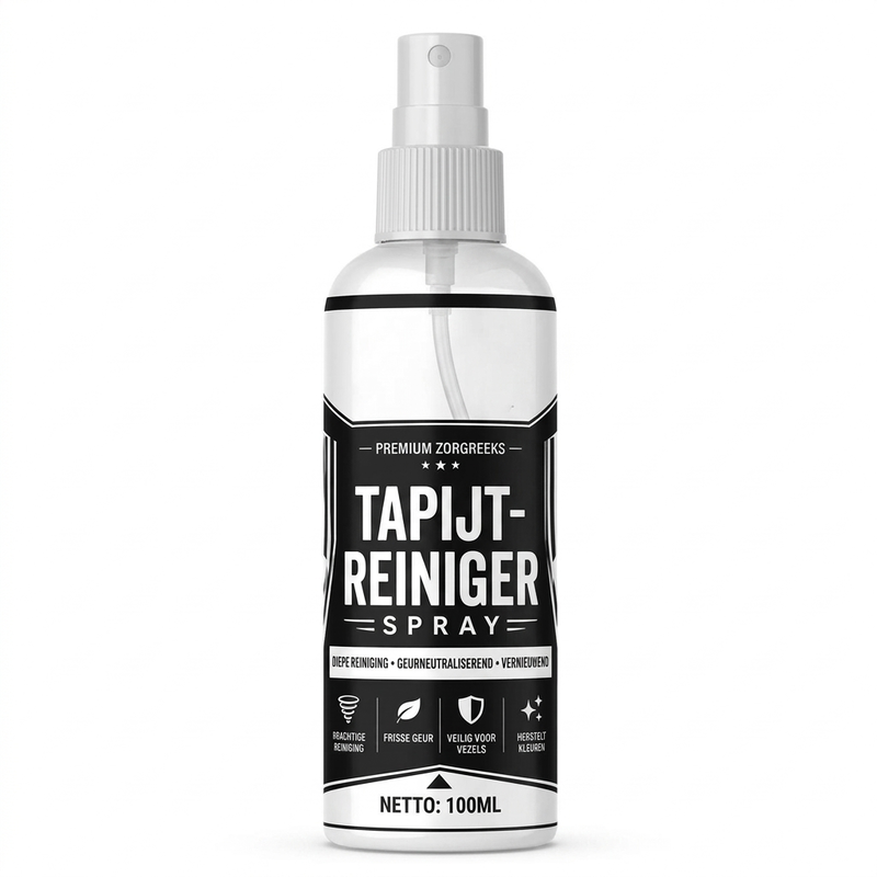 🧱 Dieptereinigende Tapijtreiniger Spray