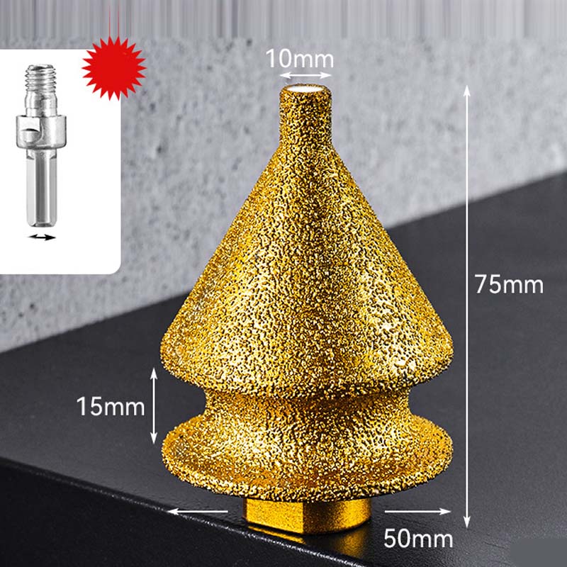 ⚙️✨ Diamant-afschuinboor voor slijpmachine – veelzijdig, scherp, gaat lang mee 💎