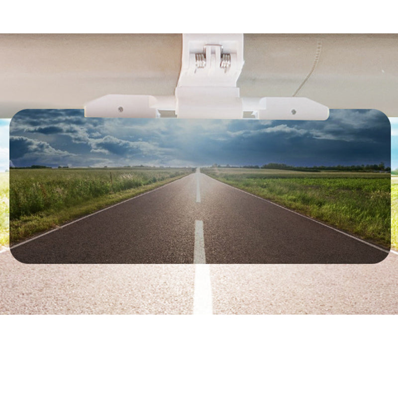🚗🕶️ 50% KORTING! Nooit meer verblind door zon of grootlicht! Deze anti-verblindingszonneklep met dubbel lenssysteem (dag/nacht) houdt je ogen veilig en gefocust – universeel & clip-on!