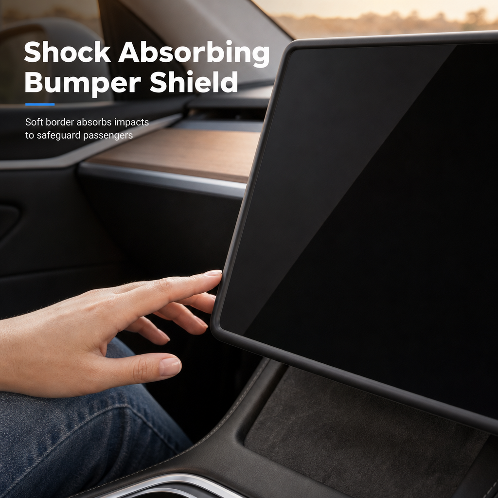⏳Limited-time 50% off⏰Silicone Center Display Protective Cover for 3 & Y Series🚗🖥️🛡️