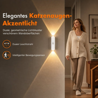 💡 Koop 1 krijg 1 gratis🚶 Magnetische slimme bewegingssensor met RGB-verlichting – Aanpasbare sfeer ✨