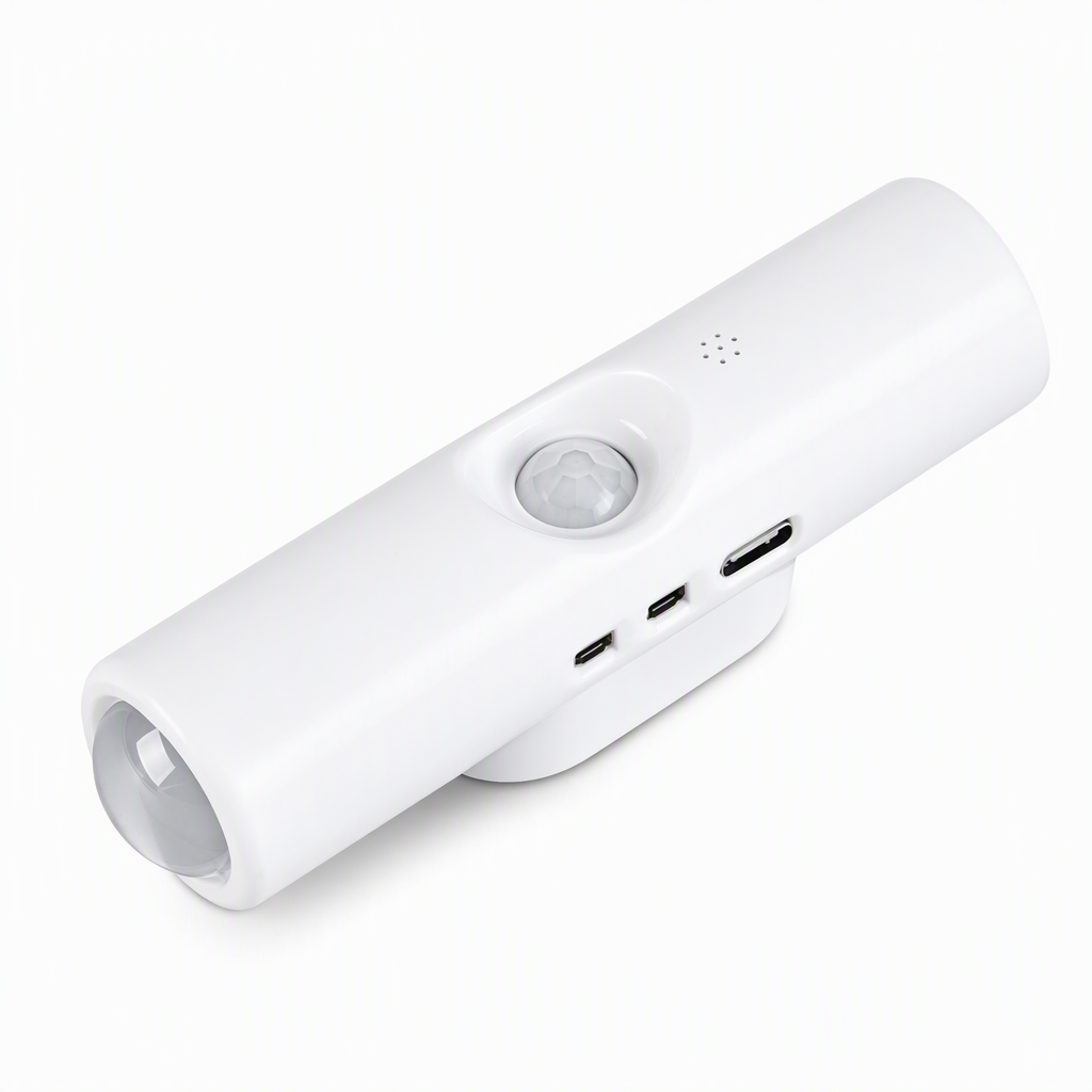 💡 Koop 1 krijg 1 gratis🚶 Magnetische slimme bewegingssensor met RGB-verlichting – Aanpasbare sfeer ✨