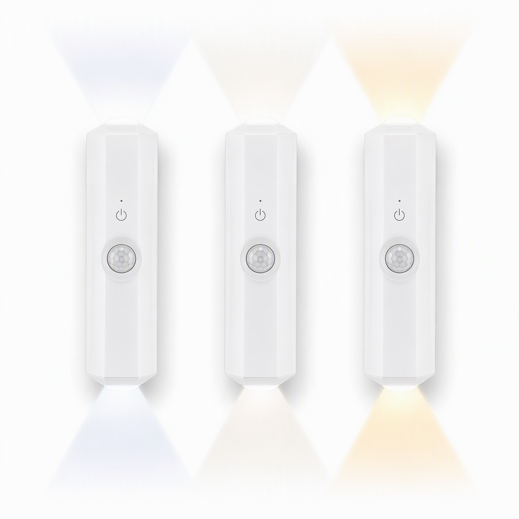 💡 Koop 1 krijg 1 gratis🚶 Magnetische slimme bewegingssensor met RGB-verlichting – Aanpasbare sfeer ✨