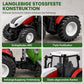 🚜✨Grote speelgoedset voor kinderen: boerderijtractor met aanhanger en accessoires, een op wrijving werkend en op afstand bestuurbare bouwvoertuig voor jongens