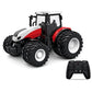 🚜✨Grote speelgoedset voor kinderen: boerderijtractor met aanhanger en accessoires, een op wrijving werkend en op afstand bestuurbare bouwvoertuig voor jongens