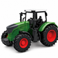 🚜✨Grote speelgoedset voor kinderen: boerderijtractor met aanhanger en accessoires, een op wrijving werkend en op afstand bestuurbare bouwvoertuig voor jongens