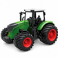🚜✨Grote speelgoedset voor kinderen: boerderijtractor met aanhanger en accessoires, een op wrijving werkend en op afstand bestuurbare bouwvoertuig voor jongens