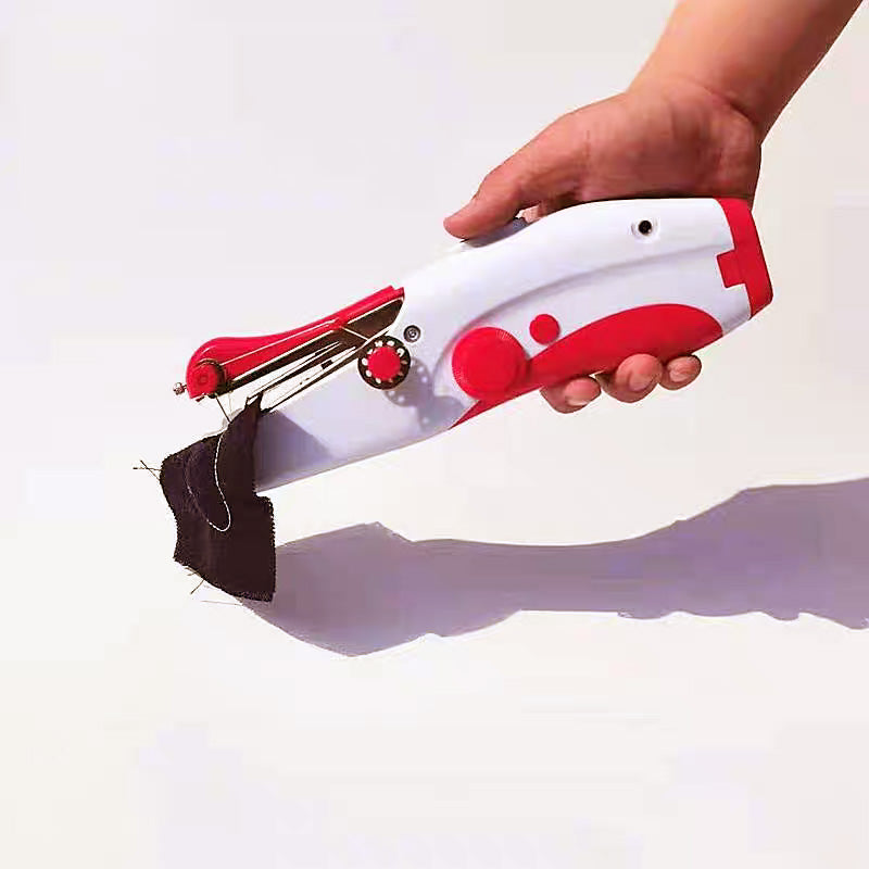 🧶🧵Mini draagbare handnaaimachine
