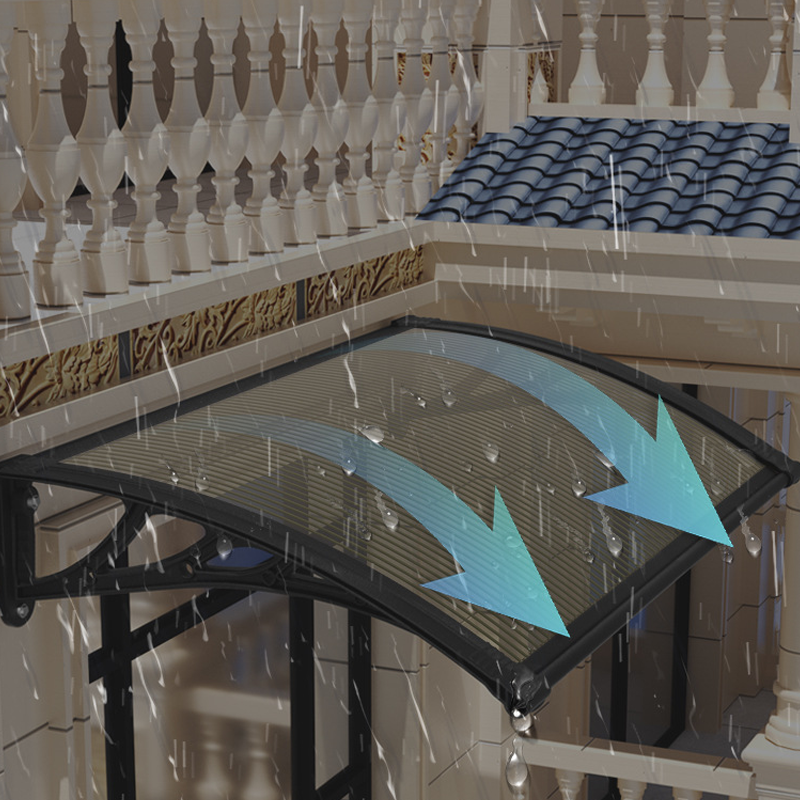 🏠 Luifel voor buiten — Bescherming tegen regen en sneeuw ☂️