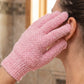 💙🌸 50% KORTING! Van doffe huid naar stralende teint – deze exfoliërende badhandschoenen met vijf vingers verwijderen dode cellen en zorgen voor een luxe schuimlaag!