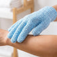 💙🌸 50% KORTING! Van doffe huid naar stralende teint – deze exfoliërende badhandschoenen met vijf vingers verwijderen dode cellen en zorgen voor een luxe schuimlaag!