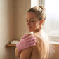 💙🌸 50% KORTING! Van doffe huid naar stralende teint – deze exfoliërende badhandschoenen met vijf vingers verwijderen dode cellen en zorgen voor een luxe schuimlaag!