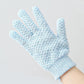 💙🌸 50% KORTING! Van doffe huid naar stralende teint – deze exfoliërende badhandschoenen met vijf vingers verwijderen dode cellen en zorgen voor een luxe schuimlaag!