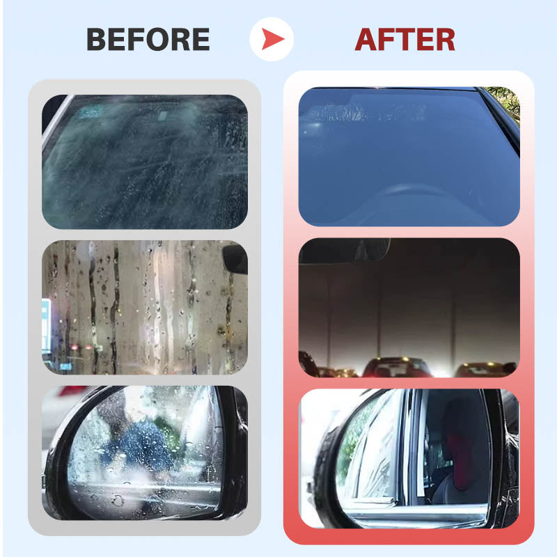 2-in-1 Oliefilm reinigingsborstel voor autoglas