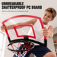 🏀Speelset met aan de muur te bevestigen, opvouwbare basketbalring voor kinderen, zonder boren, voor binnen en buiten