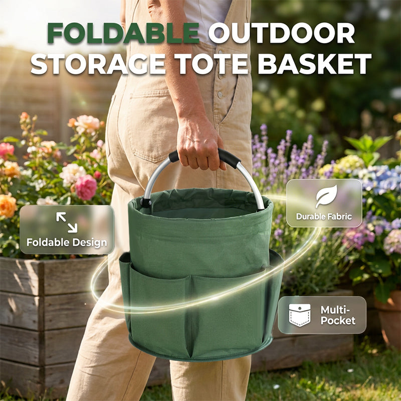 🌼Opvouwbare picknickmand & multifunctionele opbergmand