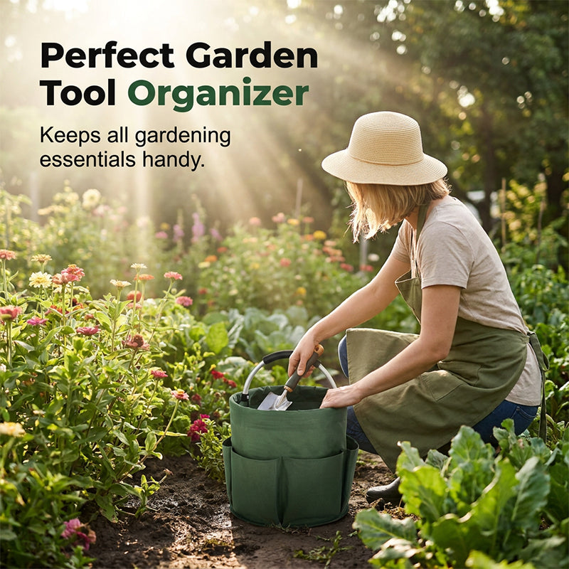 🌼Opvouwbare picknickmand & multifunctionele opbergmand