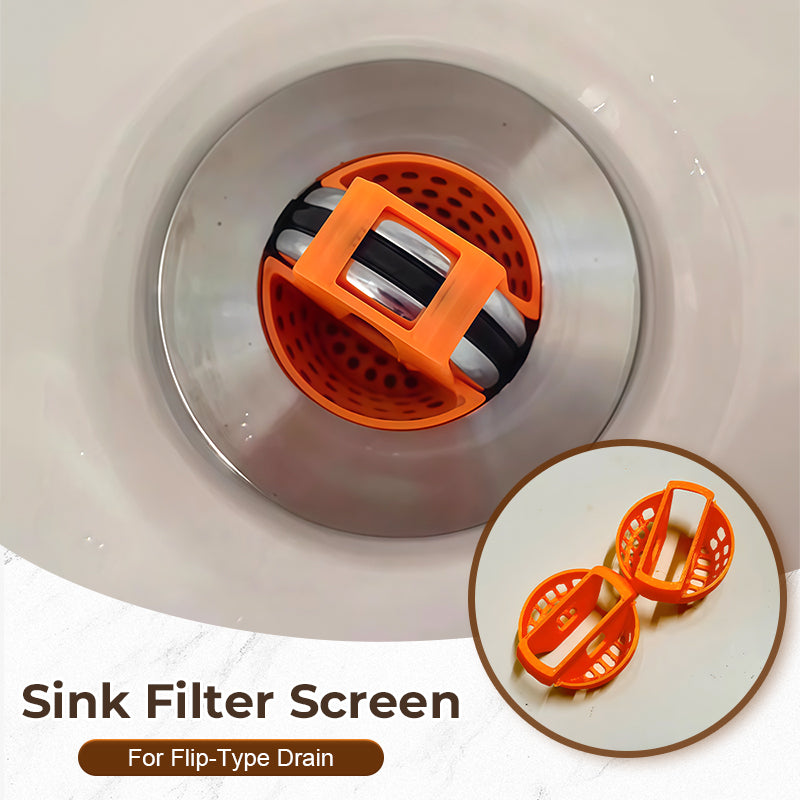 💥🚿 50% KORTING! Van verstopte gootsteen naar vrij stromend water – dit universele afvoerfilter met klepdeksel vangt alles op. Geen gereedschap nodig!