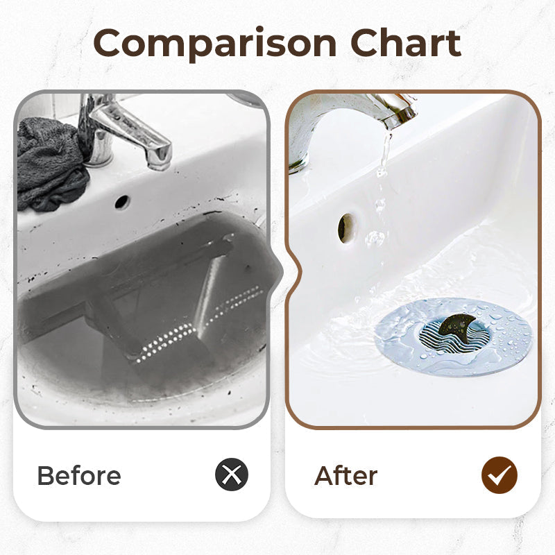 💥🚿 50% KORTING! Van verstopte gootsteen naar vrij stromend water – dit universele afvoerfilter met klepdeksel vangt alles op. Geen gereedschap nodig!