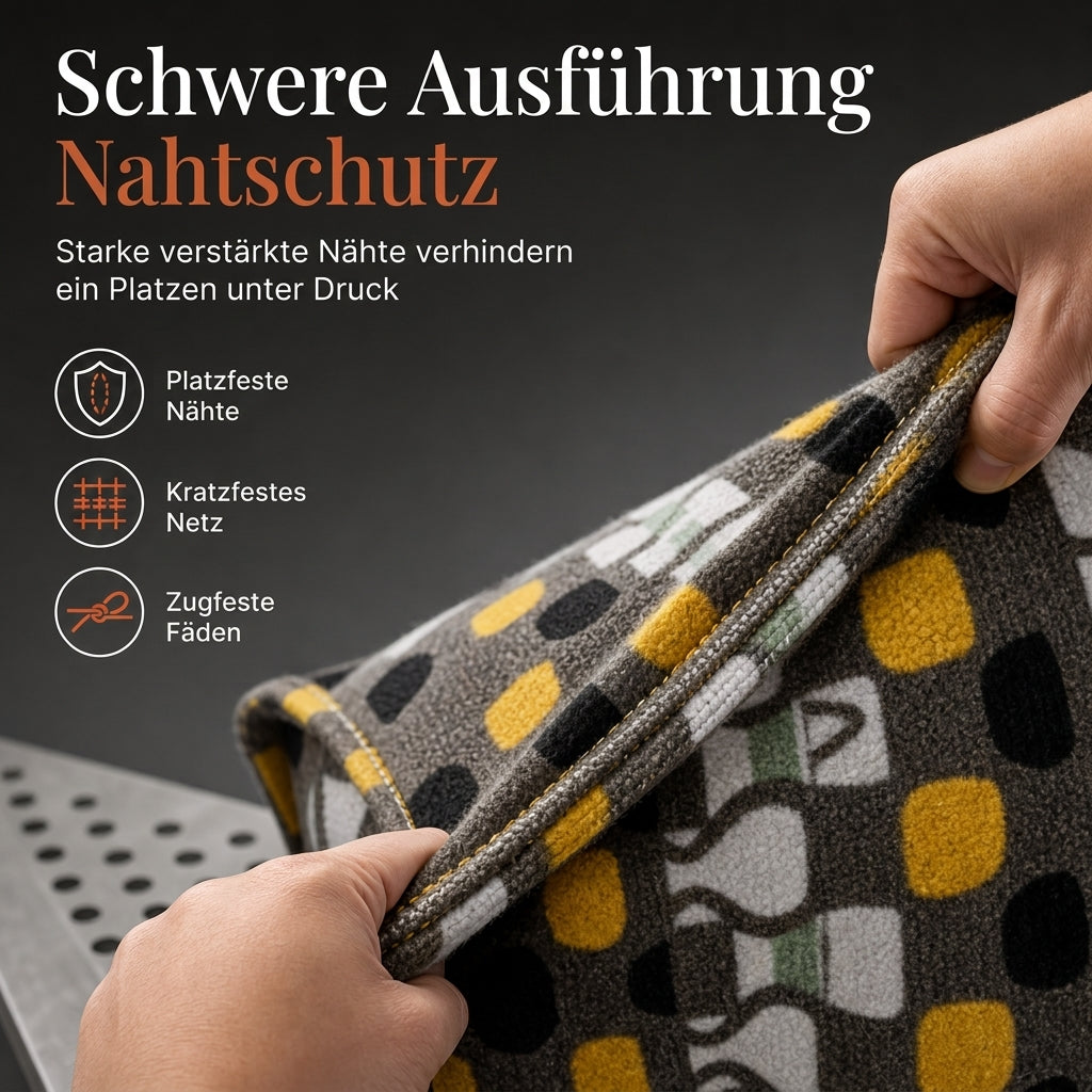 📢 50% KORTING! 🧺 Opberghoes voor poef – Grote ritssluiting, wasbaar & 45x45x23 cm ✨