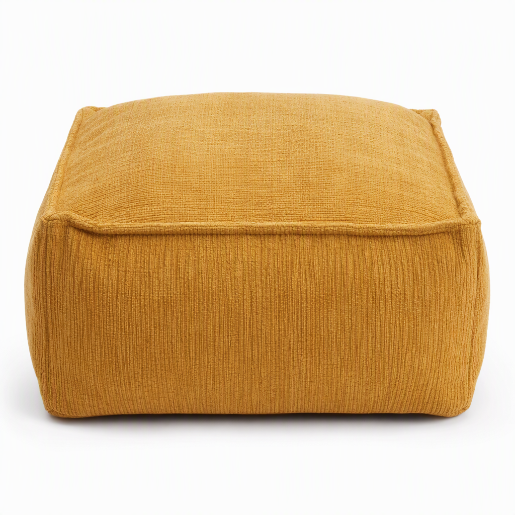📢 50% KORTING! 🧺 Opberghoes voor poef – Grote ritssluiting, wasbaar & 45x45x23 cm ✨
