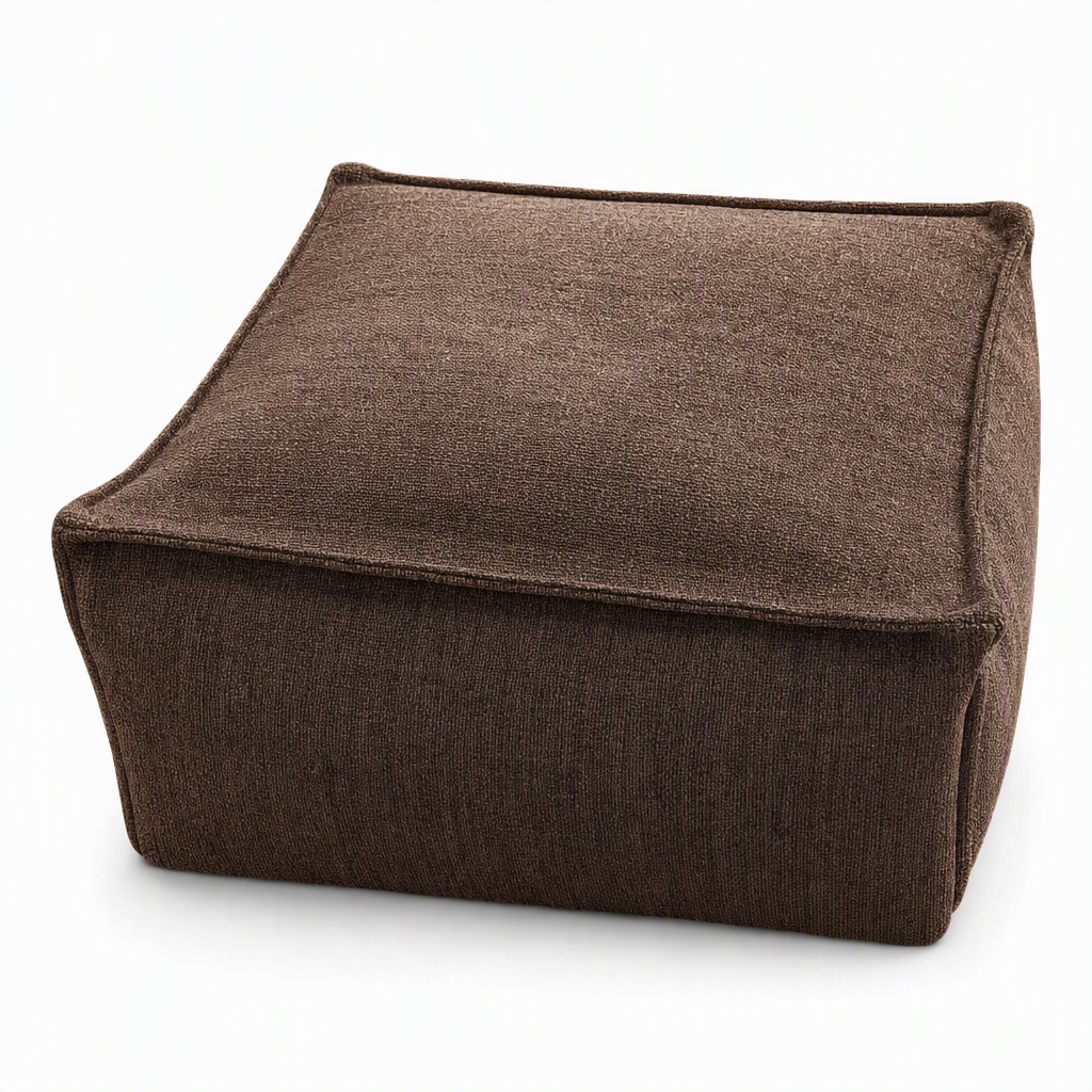 📢 50% KORTING! 🧺 Opberghoes voor poef – Grote ritssluiting, wasbaar & 45x45x23 cm ✨