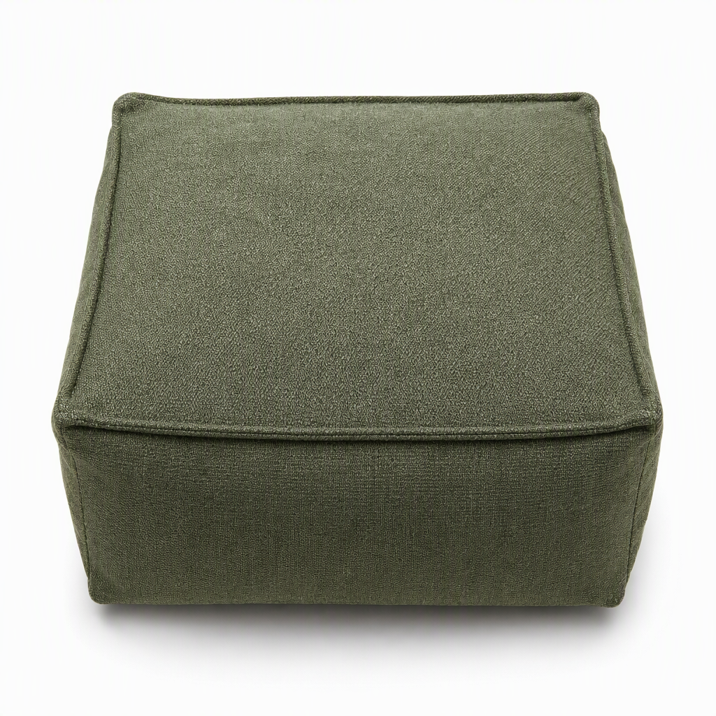 📢 50% KORTING! 🧺 Opberghoes voor poef – Grote ritssluiting, wasbaar & 45x45x23 cm ✨