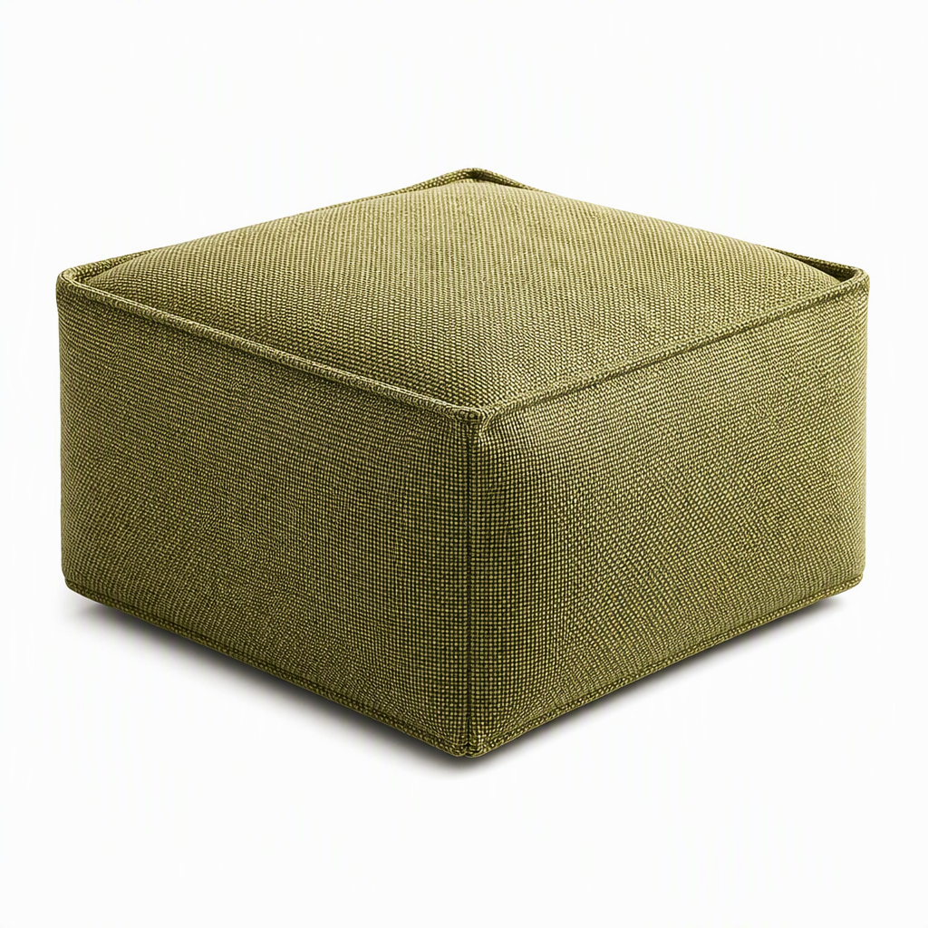 📢 50% KORTING! 🧺 Opberghoes voor poef – Grote ritssluiting, wasbaar & 45x45x23 cm ✨
