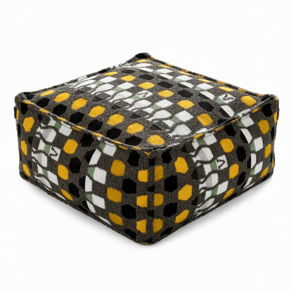 📢 50% KORTING! 🧺 Opberghoes voor poef – Grote ritssluiting, wasbaar & 45x45x23 cm ✨