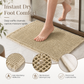 🧼Antislip, waterabsorberende badkamermat met wafelstructuur
