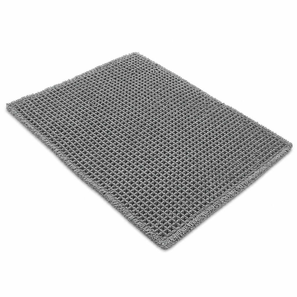 🧼Antislip, waterabsorberende badkamermat met wafelstructuur