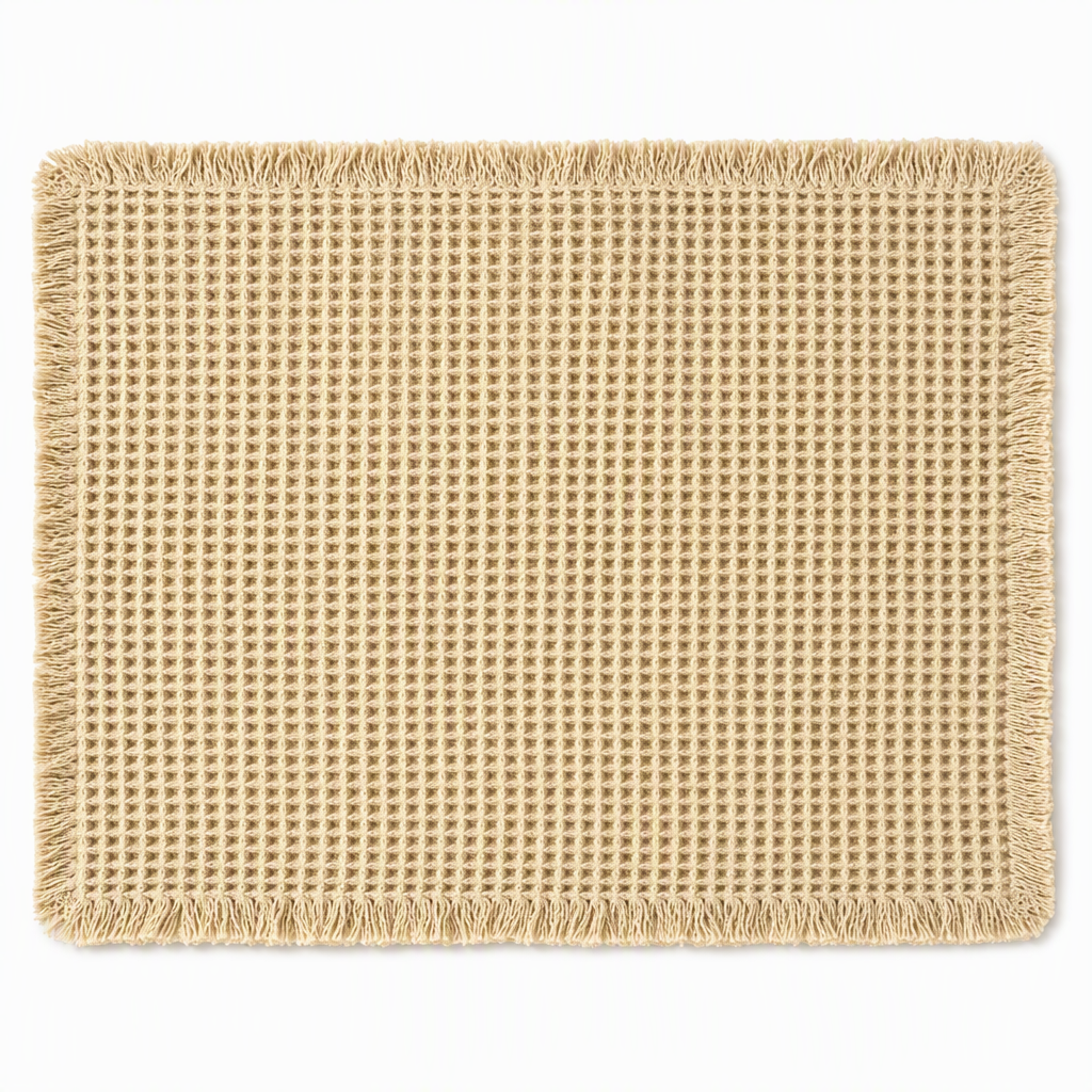 🧼Antislip, waterabsorberende badkamermat met wafelstructuur