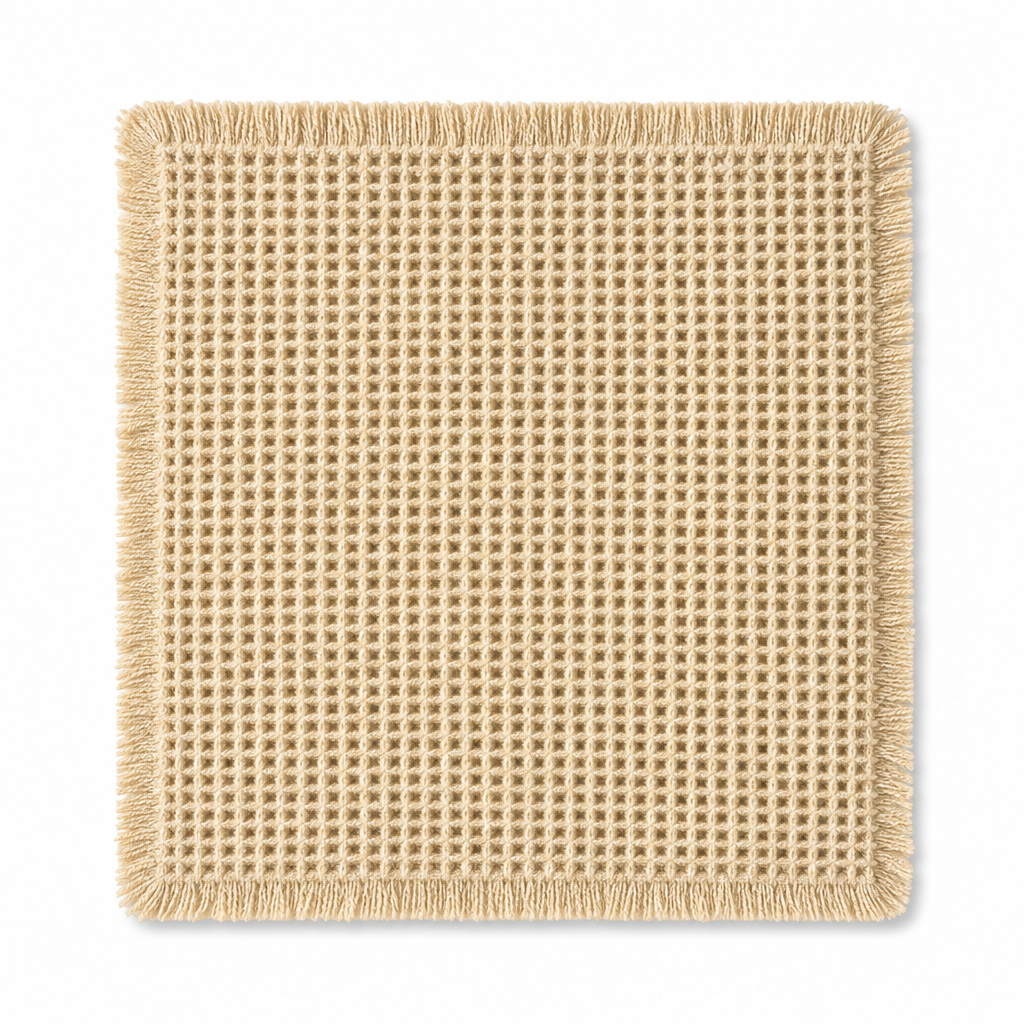 🧼Antislip, waterabsorberende badkamermat met wafelstructuur