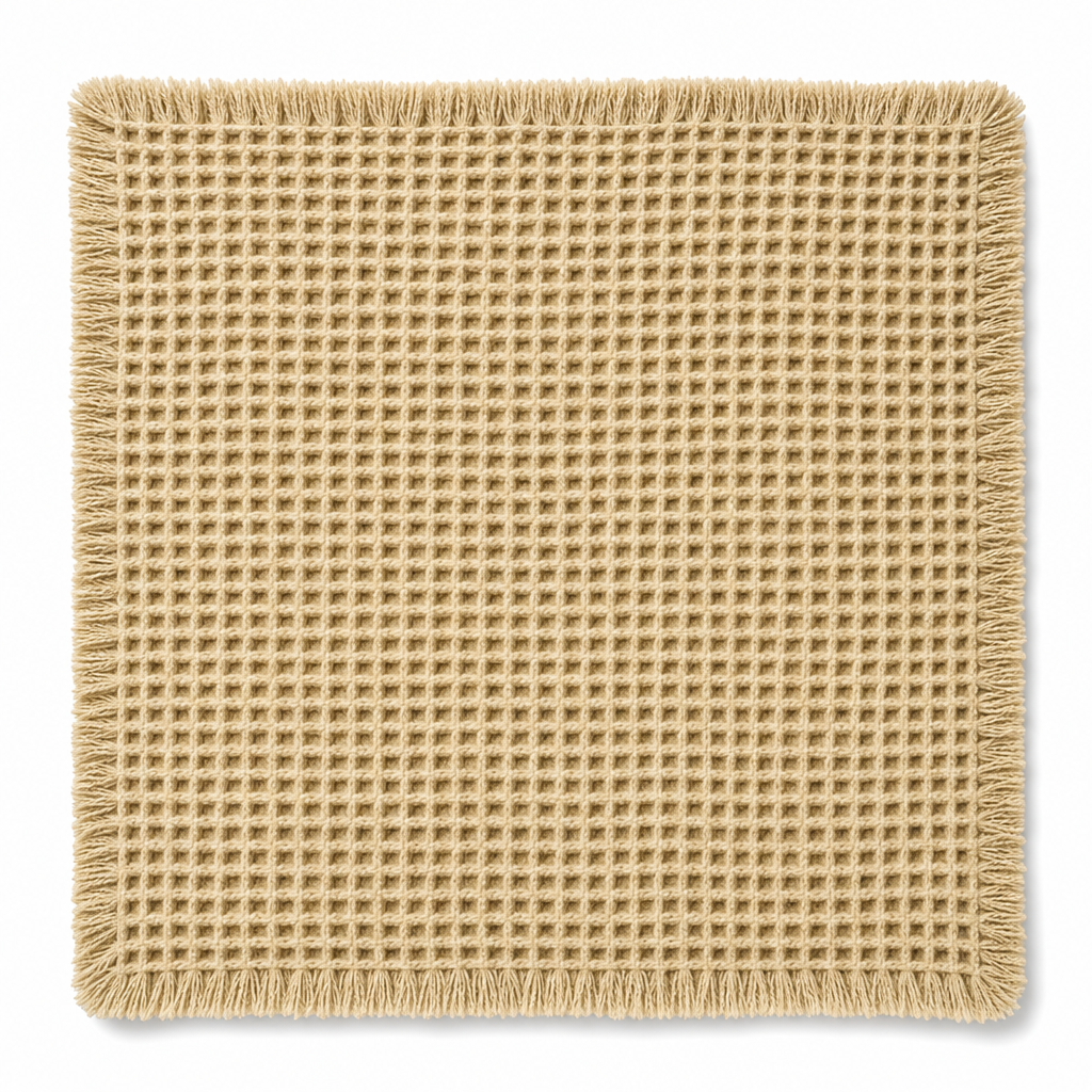 🧼Antislip, waterabsorberende badkamermat met wafelstructuur