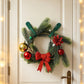📢📢50% KORTING !! ⏰ Siliconen kerstkransbandjes en -haken (5 stuks) – Bevestig je kransen en slingers moeiteloos🎅