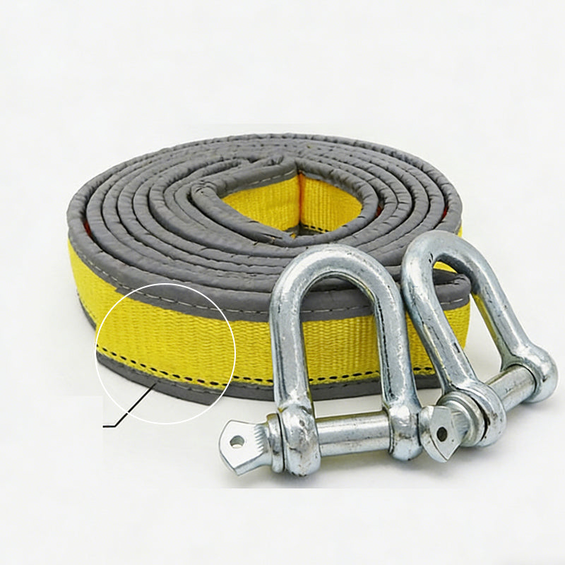 🧰🚗4-tons sleepkabel met U-vormige schakels