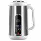 Multifunctionele sojamelkmachine van 304 roestvrij staal en krachtige blender met grote capaciteit, filterloze keukenmachine voor thuisgebruik met slimme timer